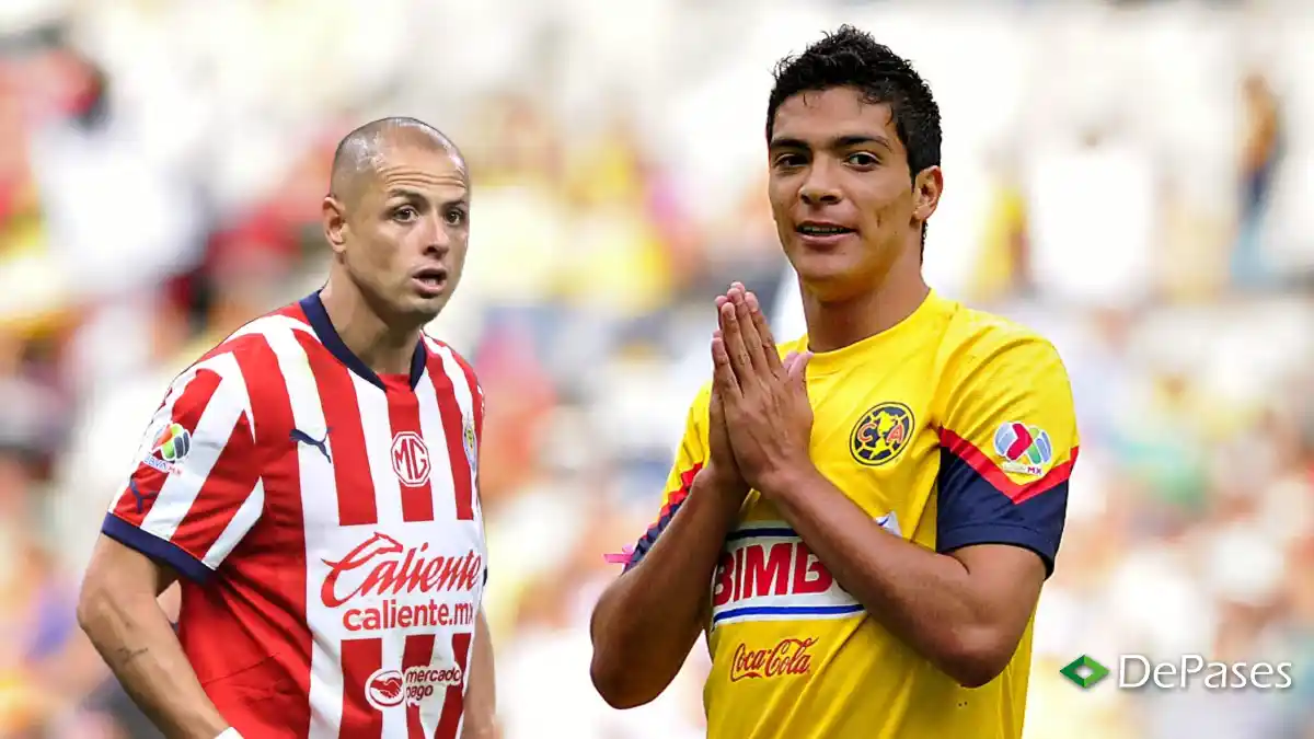 Raúl Jiménez Chicharito Club América