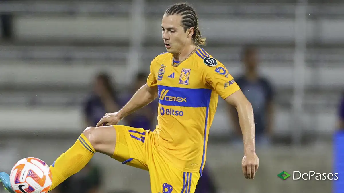 Sebastián Córdova Tigres UANL