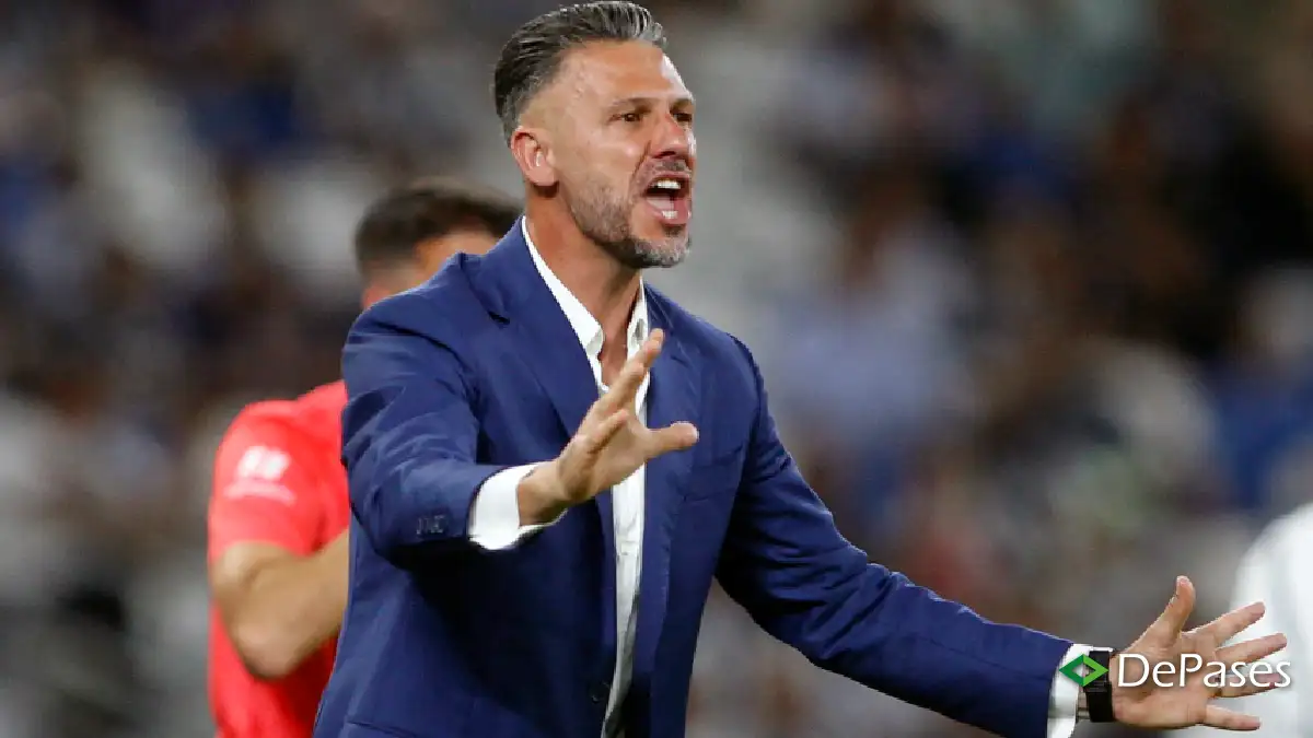 Martín Demichelis Rayados Monterrey