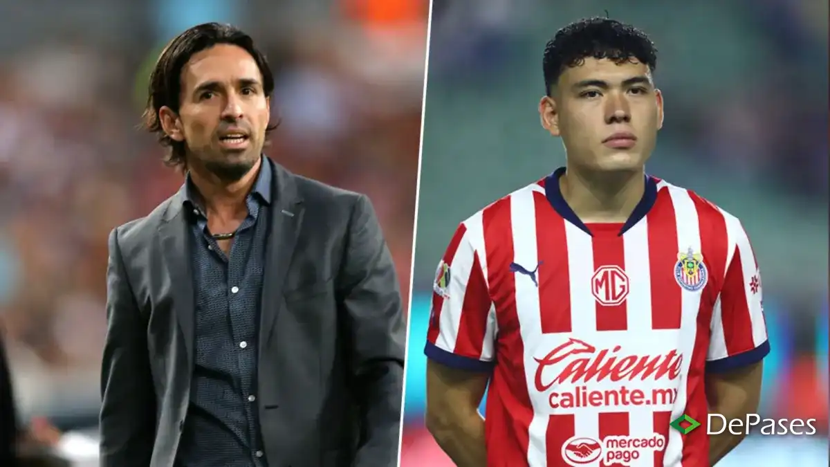 Gerardo Espinoza Luis Rey Chivas