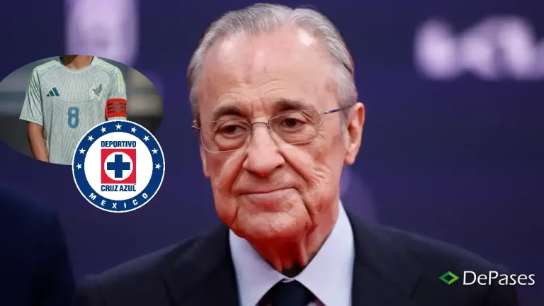 Florentino Pérez Elías Montiel Cruz Azul