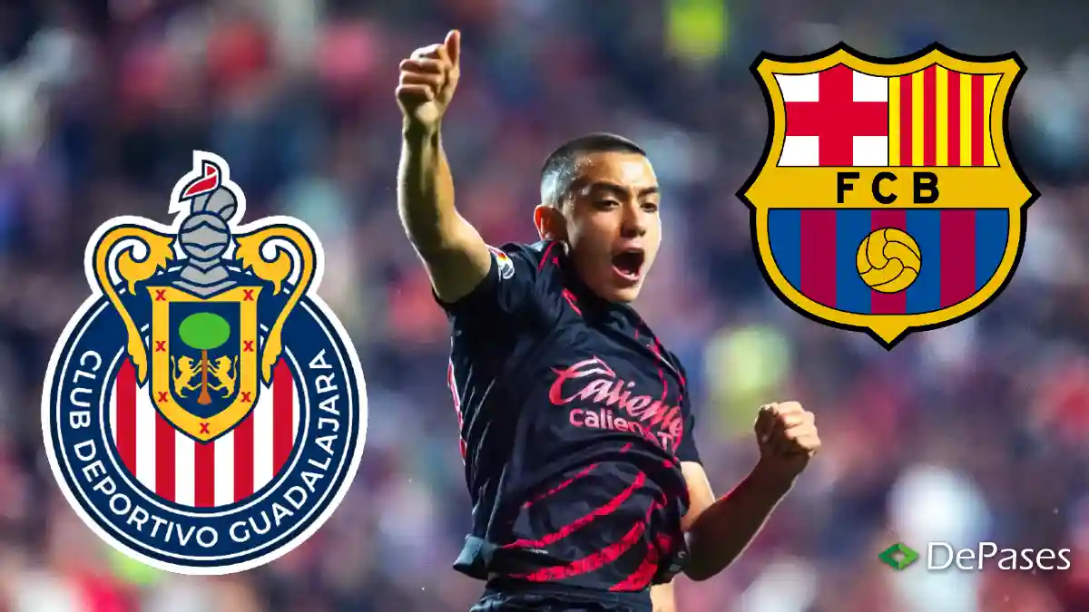 Gilberto Mora Chivas FC Barcelona