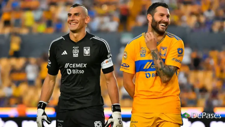 Nahuel Guzmán André-Pierre Gignac Tigres UANL