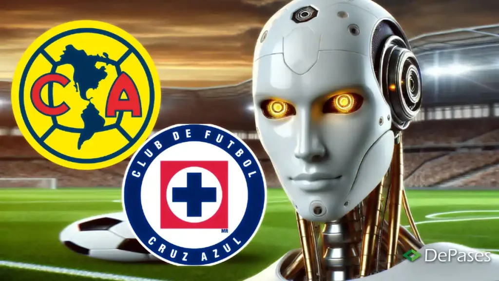 Inteligencia Artificial Cruz Azul Club América
