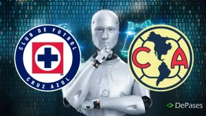 Inteligencia Artificial Cruz Azul Club América