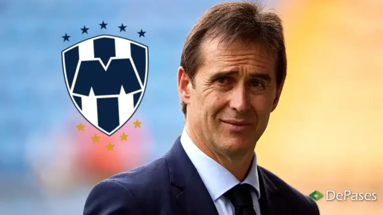 Julen Lopetegui Rayados Monterrey