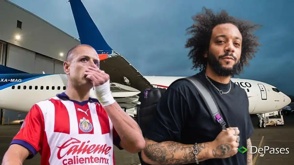 Marcelo Vieira Chicharito Hernández Chivas