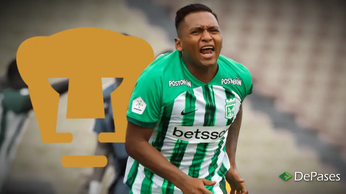 Alfredo Morelos Pumas UNAM
