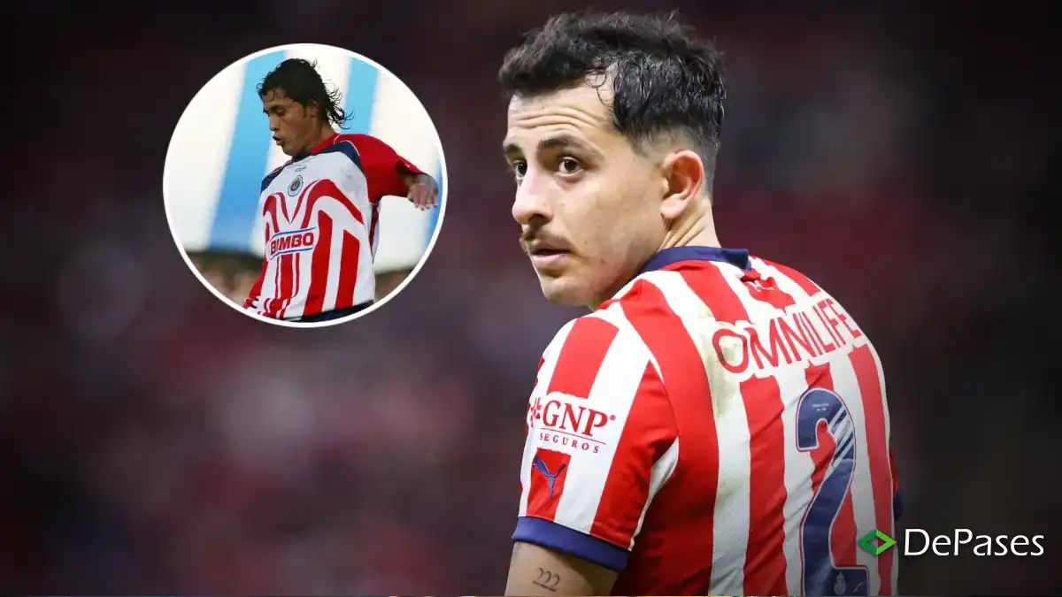 Alan Mozo Diego Martínez Chivas