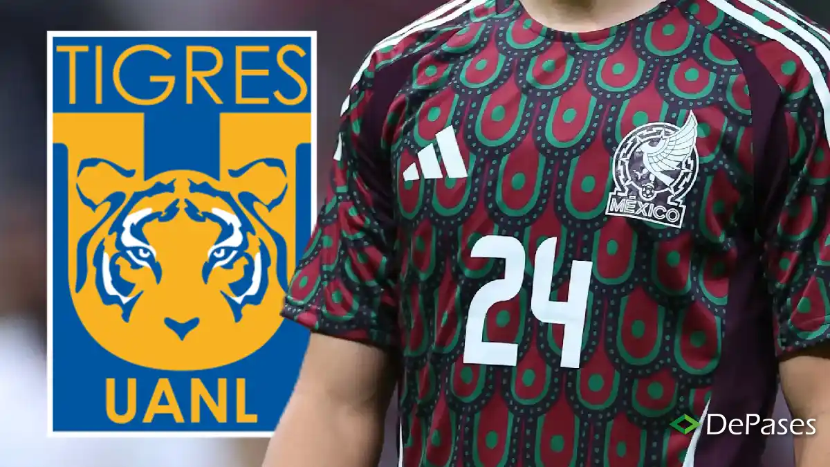Obed Vargas Tigres UANL