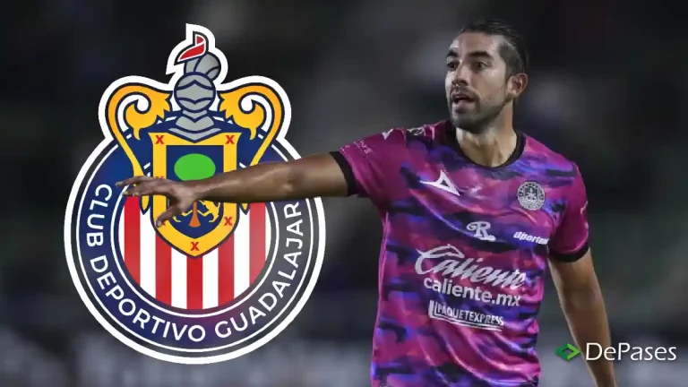 Rodolfo Pizarro Chivas