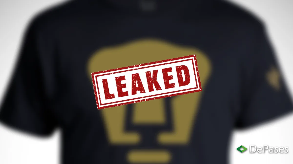 Playera Pumas UNAM Filtrada