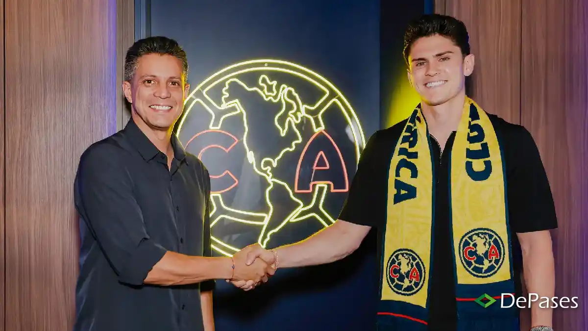 Israel Reyes Club América
