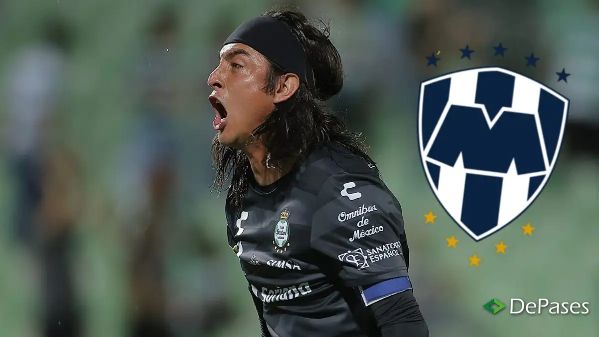 Carlos Acevedo Rayados Monterrey