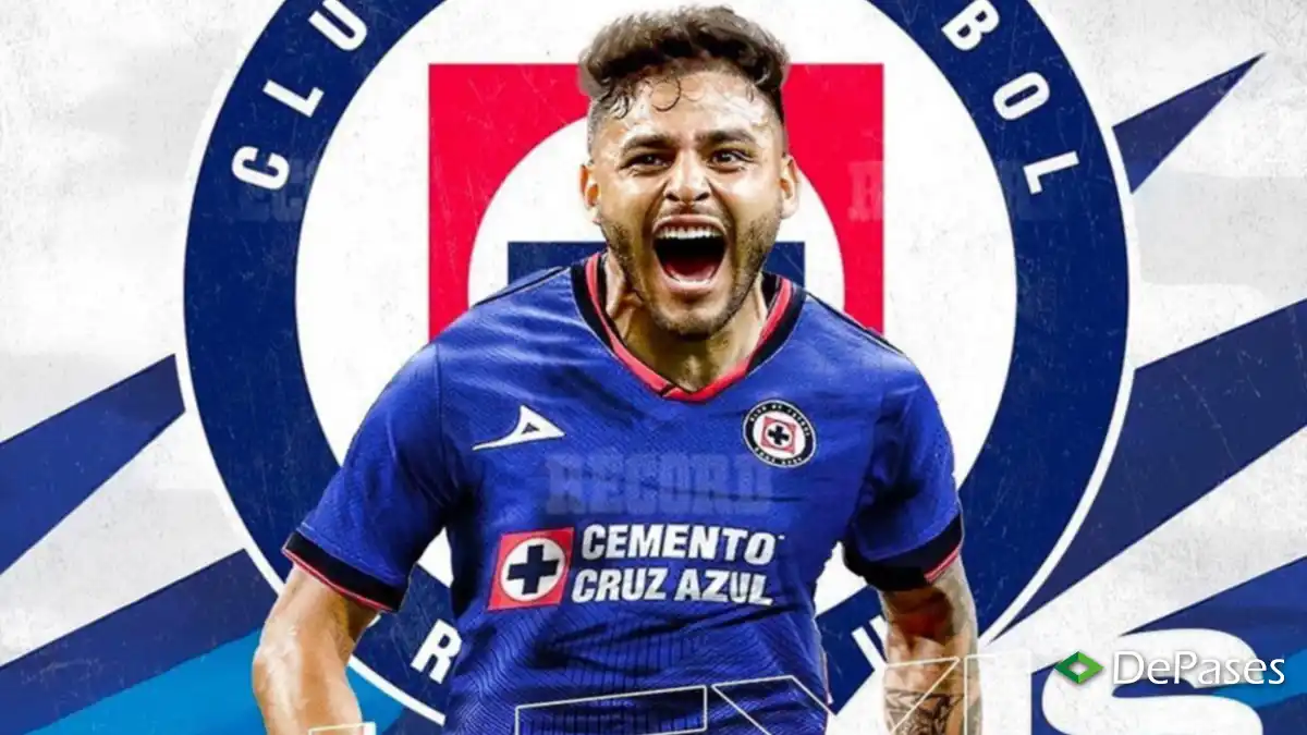 Alexis Vega Cruz Azul