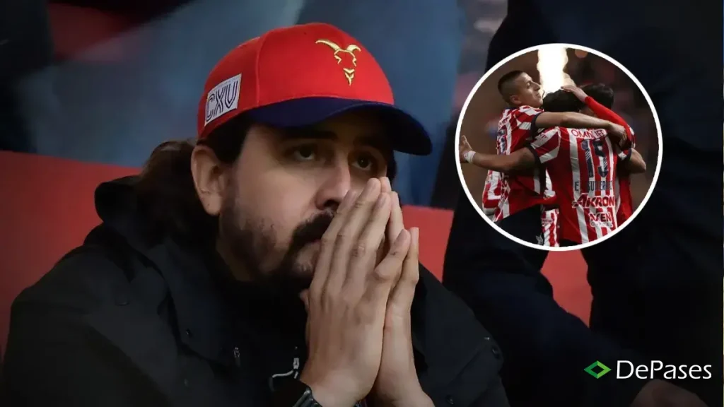 Amaury Vergara Chivas