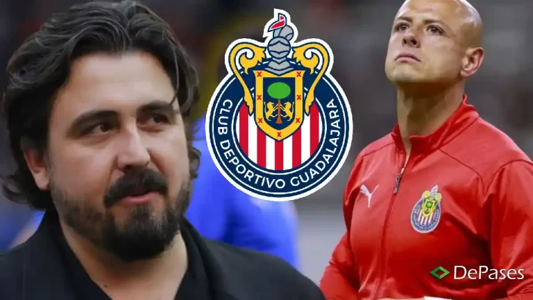 Chicharito Hernández Amaury Vergara Chivas