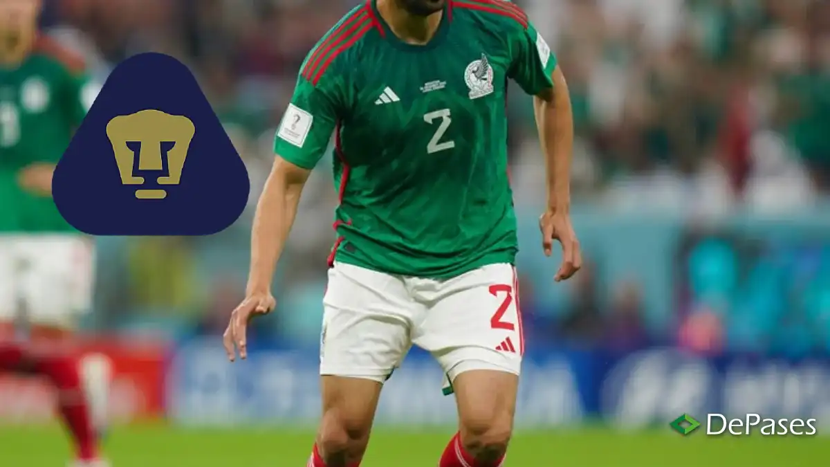 Néstor Araújo Pumas UNAM