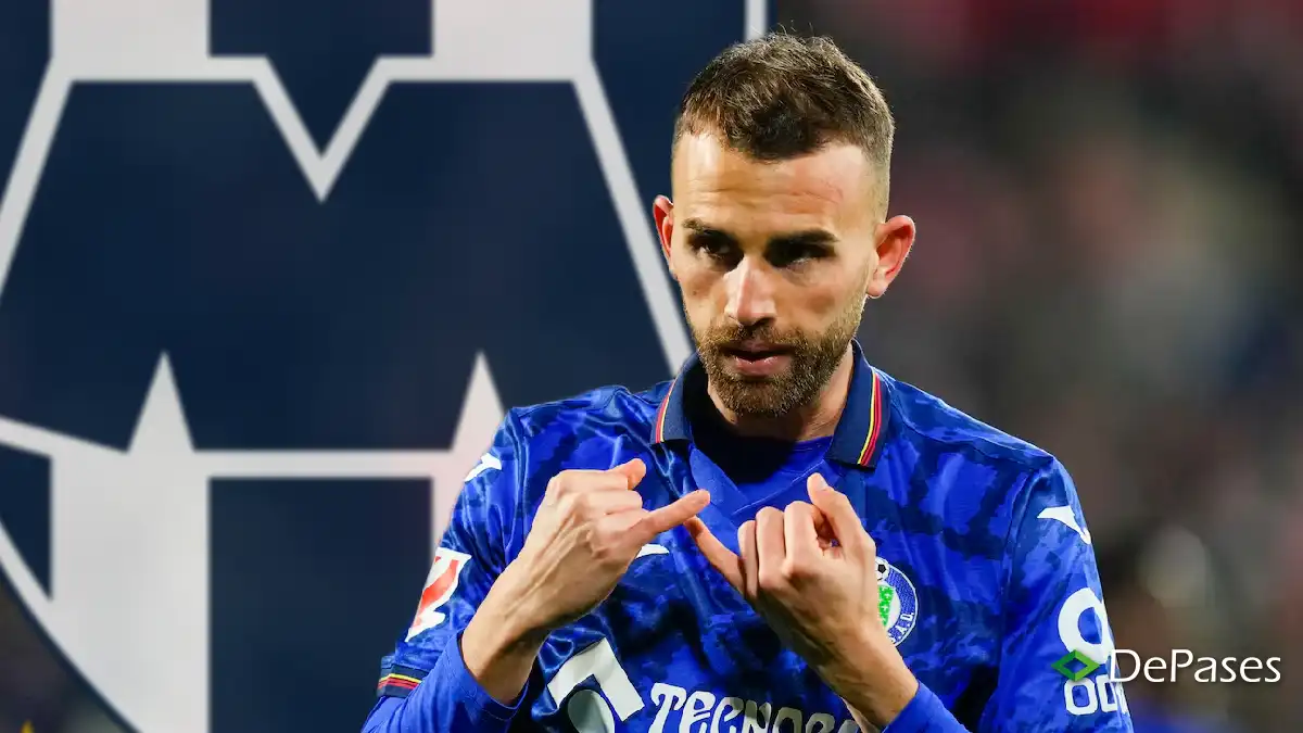 Borja Mayoral Rayados Monterrey