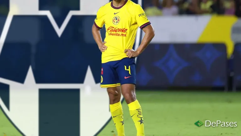 Sebastián Cáceres Rayados Monterrey