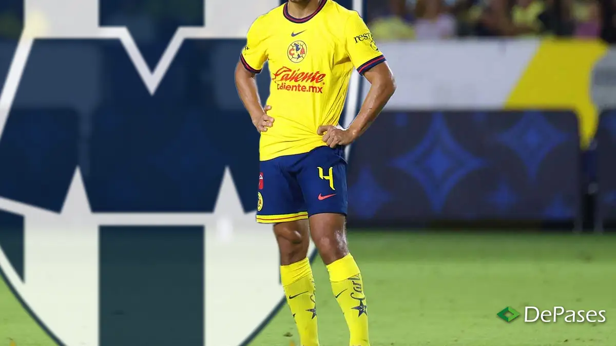 Sebastián Cáceres Rayados Monterrey