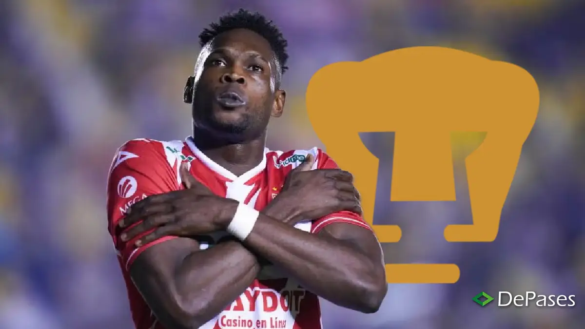Diber Cambindo Pumas