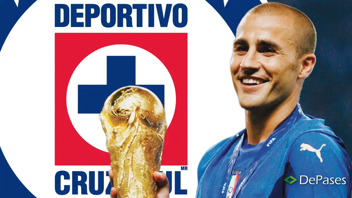 Fabio Cannavaro Cruz Azul