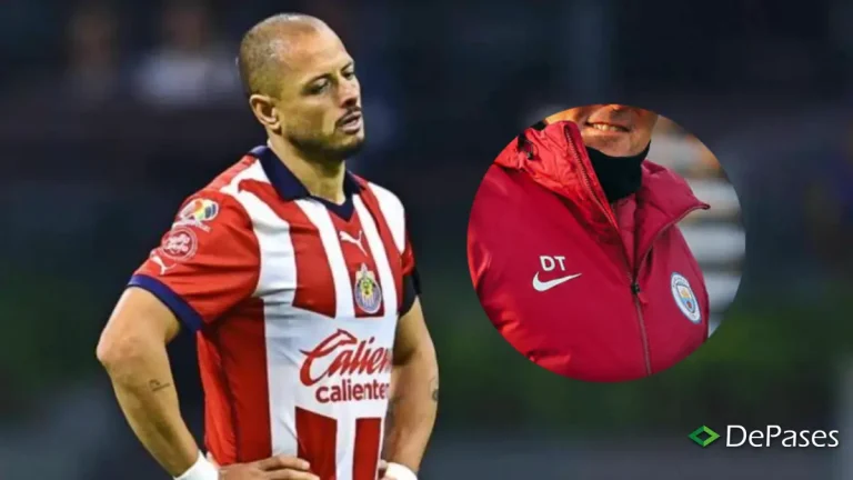 Domenec Torrent Chicharito Chivas