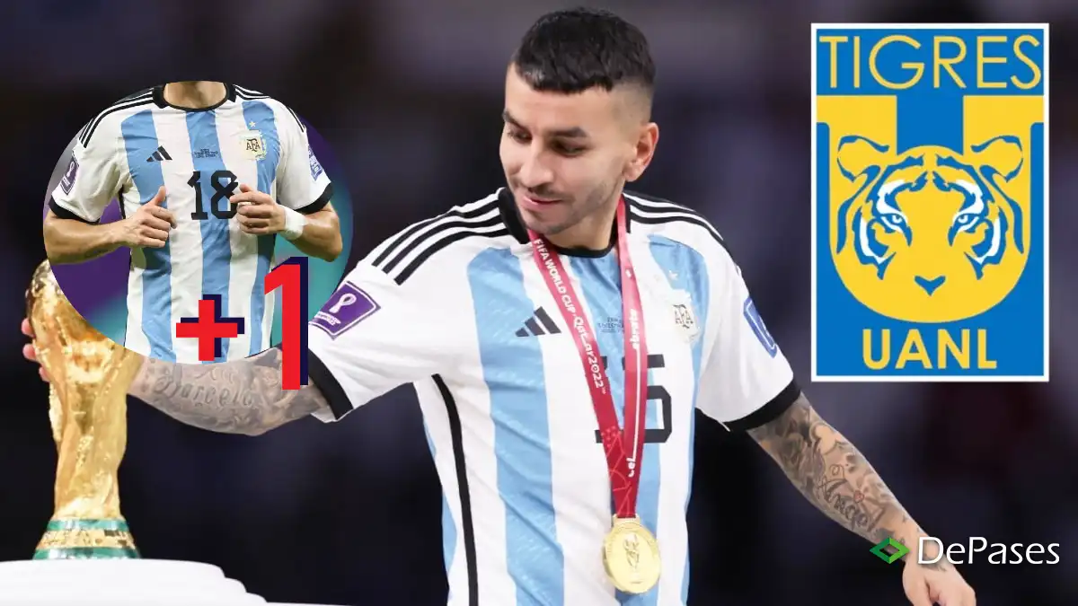 Ángel Correa Tigres UANL
