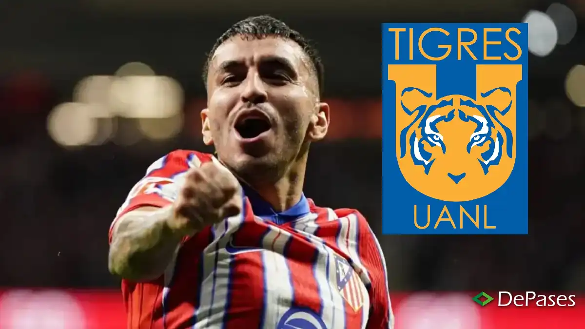 Ángel Correa Tigres UANL