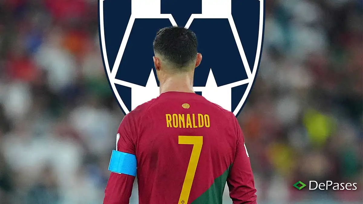 Cristiano Ronaldo Rayados Monterrey