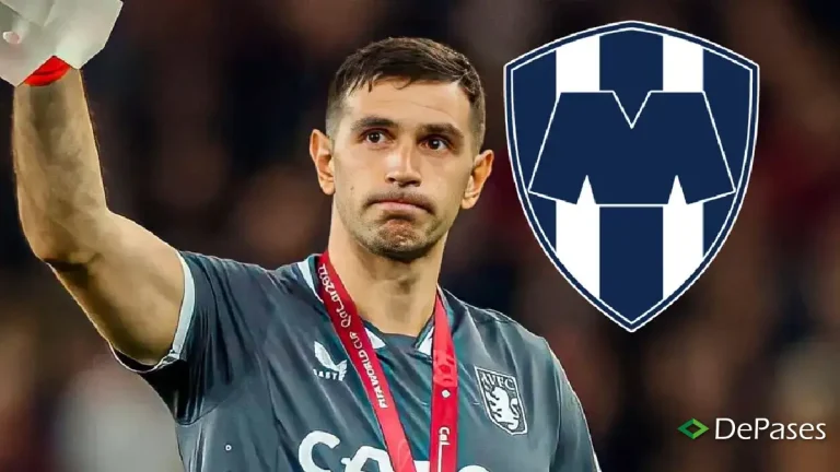 Dibu Martínez Rayados Monterrey