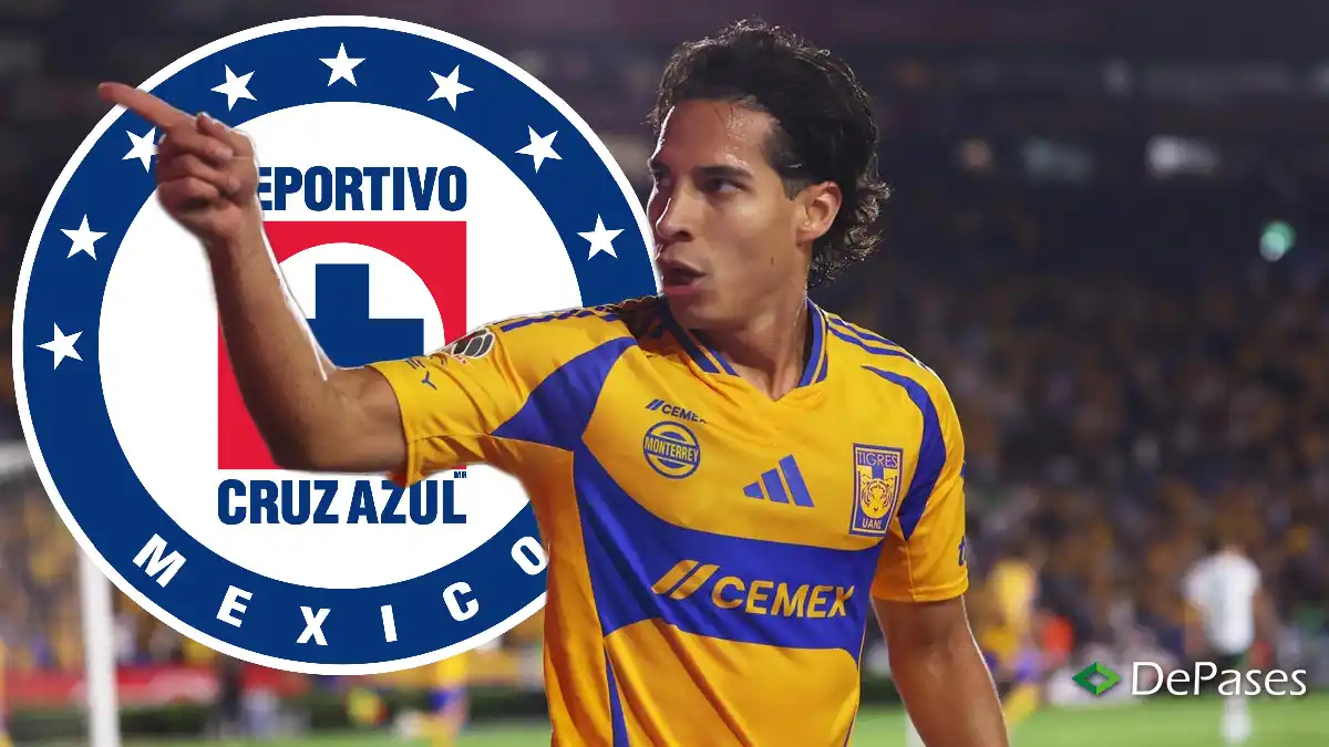 Diego Lainez Cruz Azul