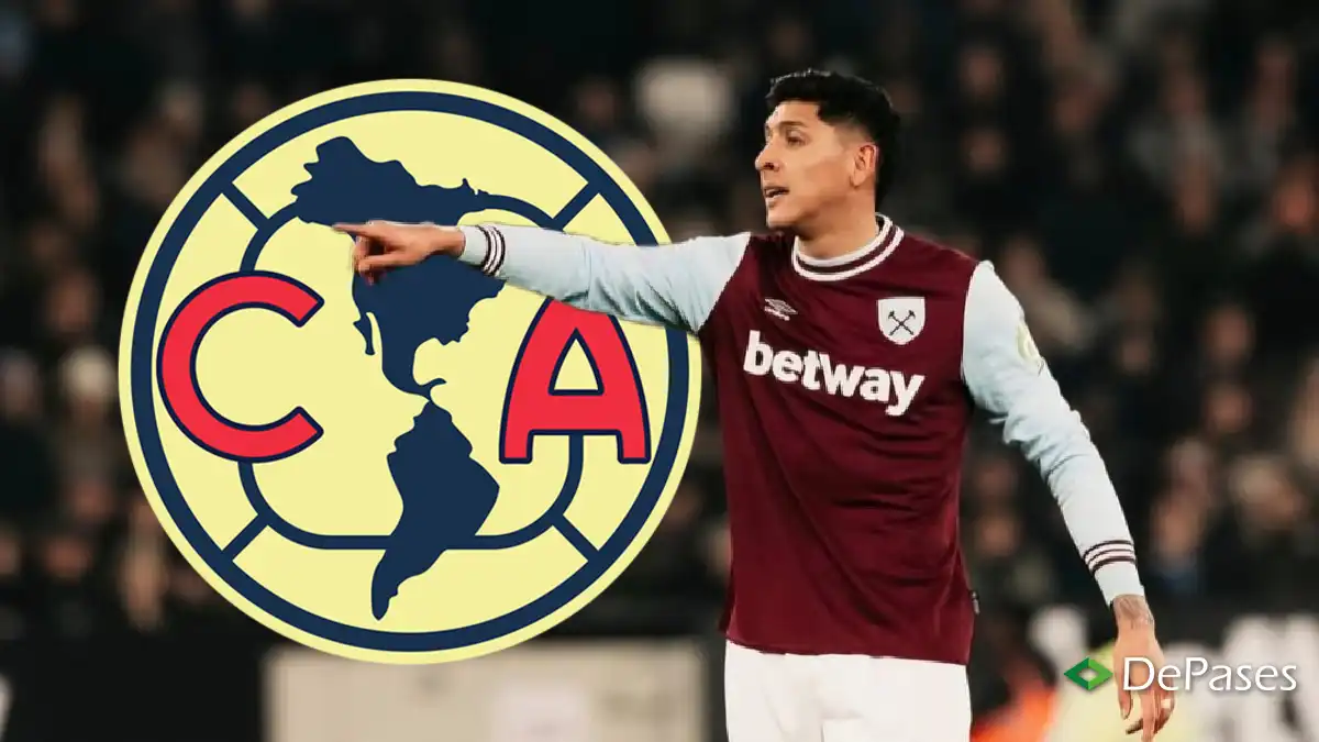 Edson Álvarez Club América
