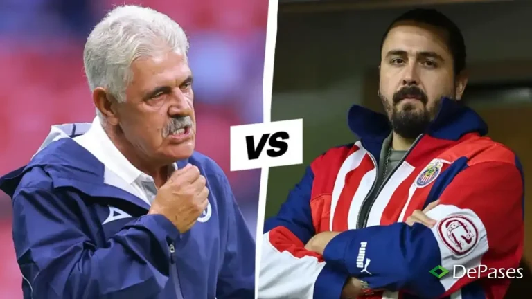 Tuca Ferretti Amaury Vergara Chivas