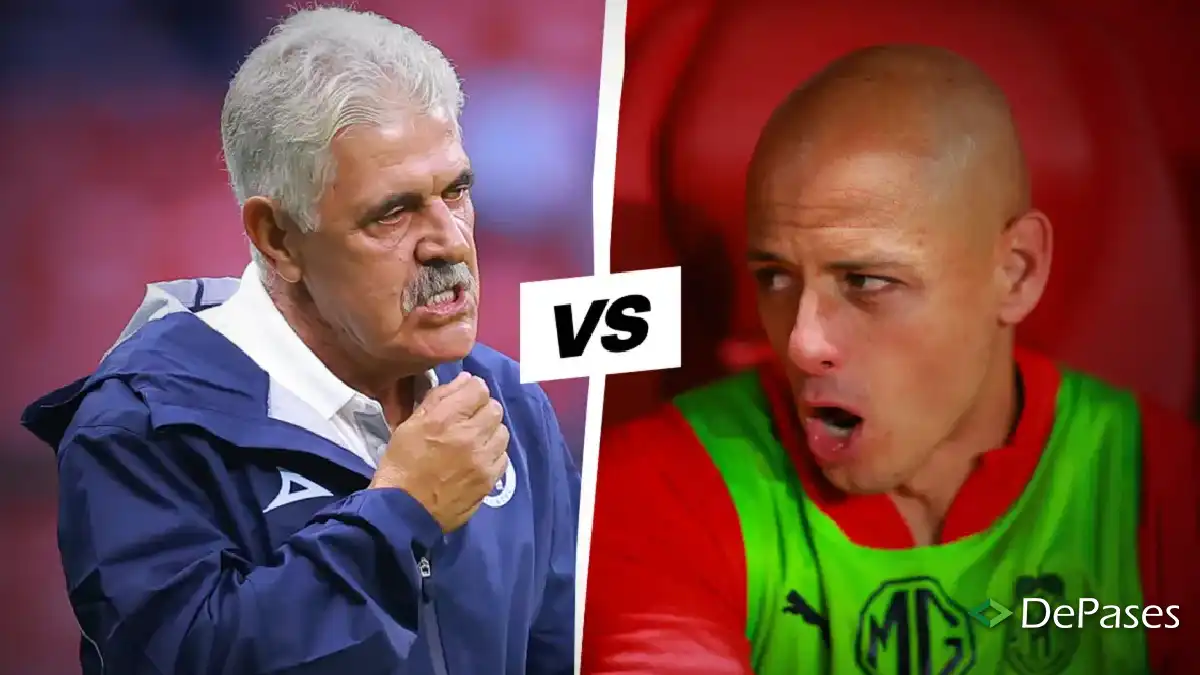 Tuca Ferretti Chicharito Hernández