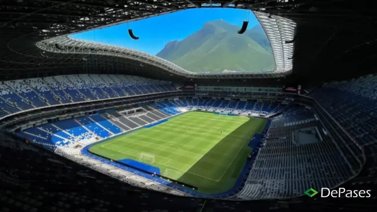 Estadio BBVA Gigante de Acero Rayados Monterrey