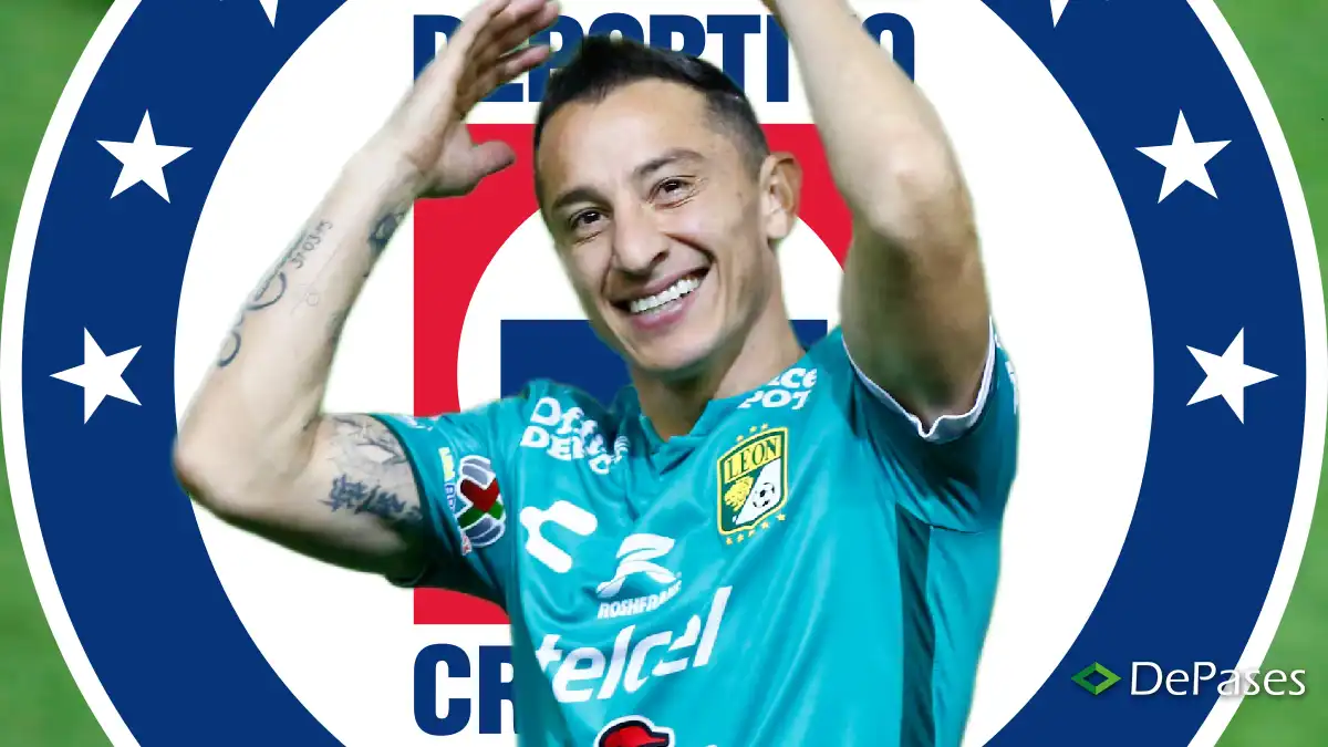Andrés Guardado Cruz Azul