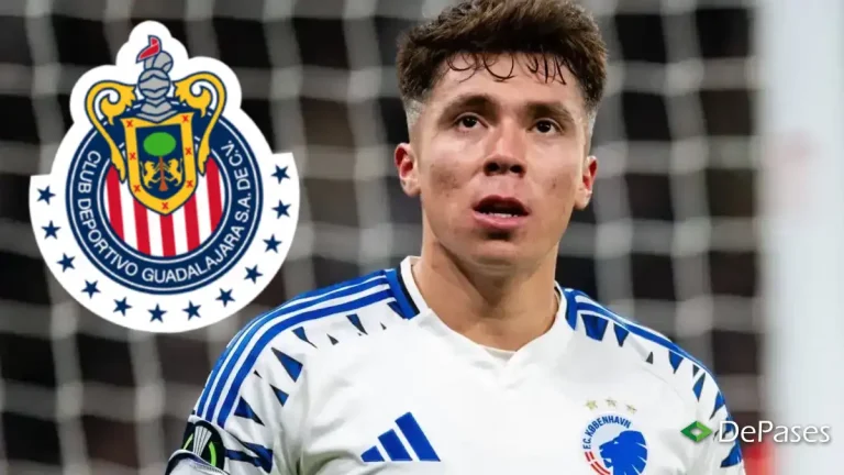 Rodrigo Huescas Chivas Guadalajara