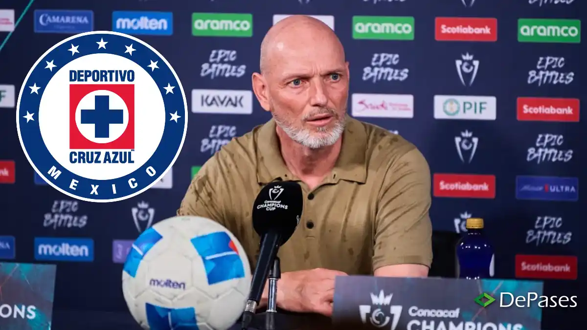 Jesper Sorensen Cruz Azul