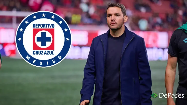 Nicolás Larcamón Cruz Azul