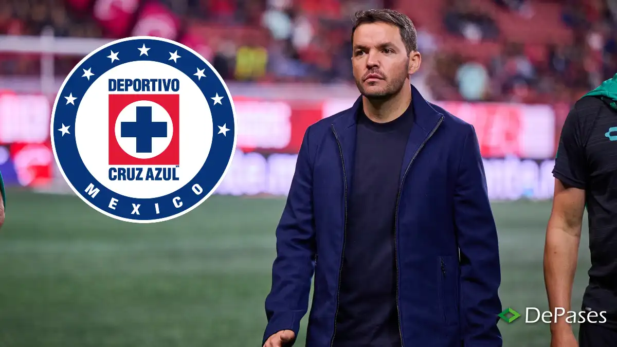 Nicolás Larcamón Cruz Azul