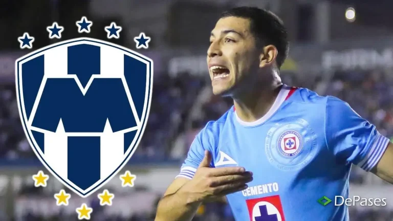 Erik Lira Rayados de Monterrey