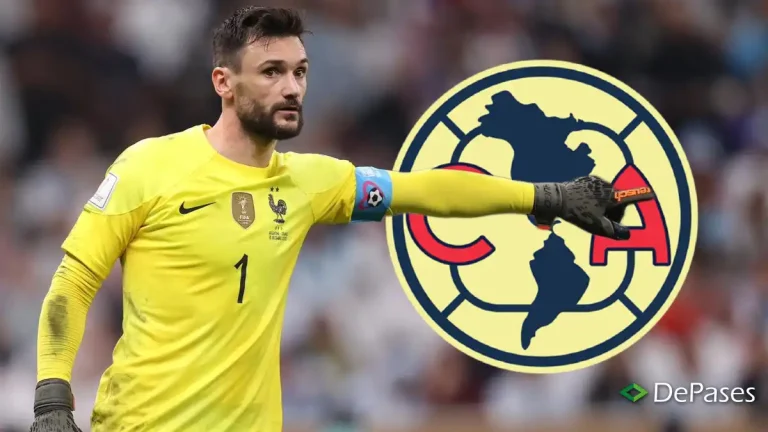 Hugo Lloris Club América