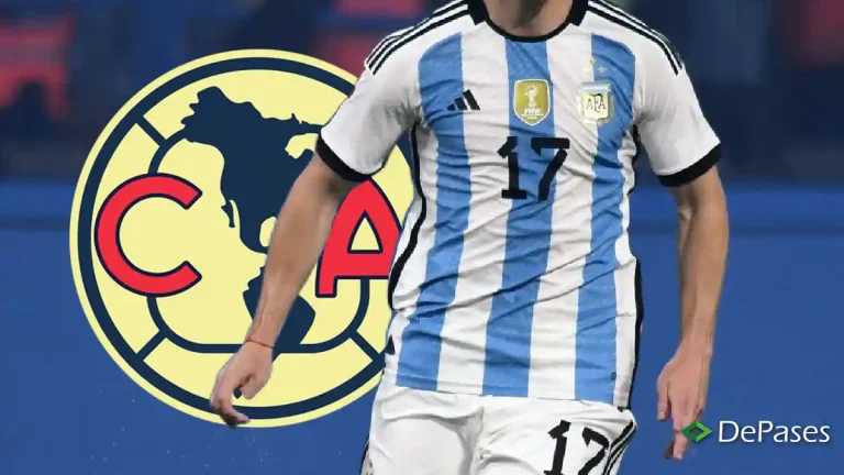 Giovani Lo Celso Club América