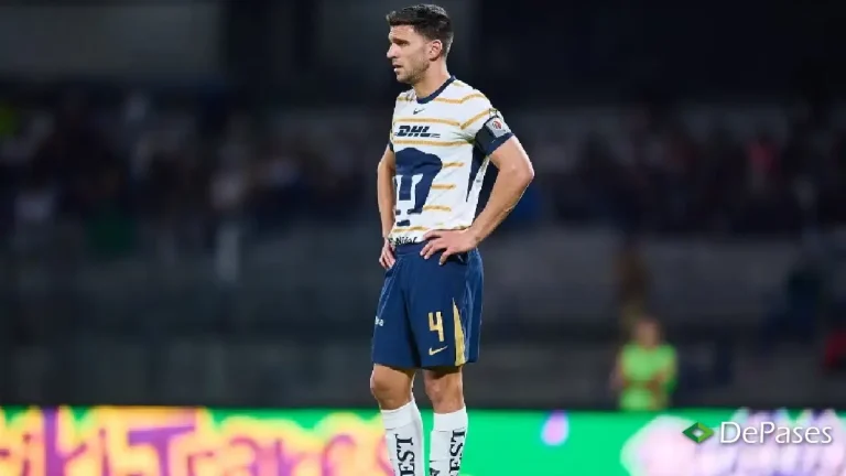 Lisandro Magallán Pumas UNAM