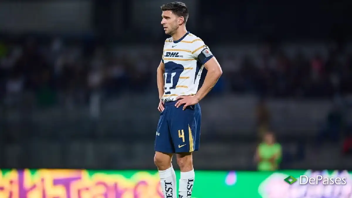 Lisandro Magallán Pumas UNAM