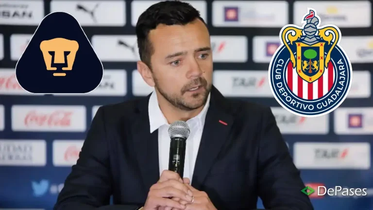 Javier Mier Chivas Pumas UNAM