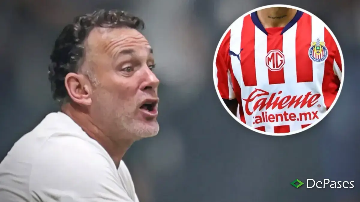 Gabriel Milito Fernando Beltrán Chivas