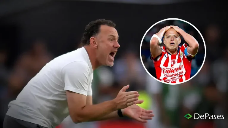 Gabriel Milito Chicharito Chivas